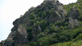 На Орлиных скалах горы Бештау прошли соревнования по скалолазанию «Памяти друзей»