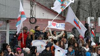Татьянин день весело отмечают студенты в Ставрополе