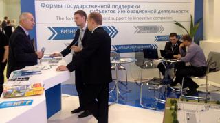 Ставропольцы представили инновационные проекты на выставке в Москве