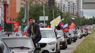 Автопробег в Ставрополе в День Победы признали рекордным в России