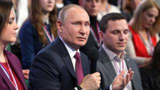 Медиафорум ОНФ: Президент Путин сказал, что спасается от лени работой