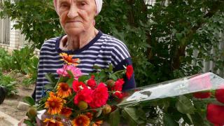 Зенитчице Марии Паниной из села Левокумского исполнилось 90 лет