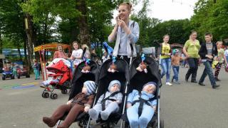 Министр труда и социальной защиты населения Ставрополья рассказала о поддержке семей при рождении детей