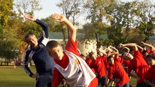 Фестиваль ГТО и заряд бодрости с олимпийским чемпионом Игорем Лавровым