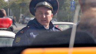 В Пятигорске прошел рейд по выявлению таксистов-нелегалов