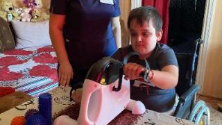 На Ставрополье реализуется инновационный проект помощи семьям с детьми-инвалидами