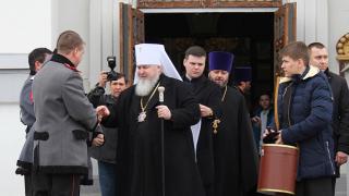 В Невинномысске с пастырским визитом побывал митрополит Кирилл