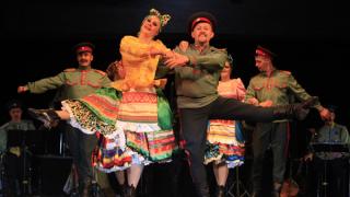 Государственный казачий ансамбль песни и танца «Ставрополье» выступил в Астрахани и Владикавказе