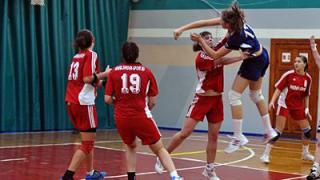 Женская гандбольная команда «Ставрополье» играет достойно
