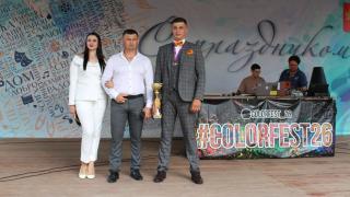 В селе Летняя Ставка на Ставрополье поздравили мастера спорта России по боксу