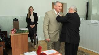 «За заслуги перед Ставропольским краем» вручена медаль Николаю Щербине