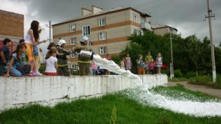 Ставропольские школьники приняли участие в акции «Дети против пожаров»