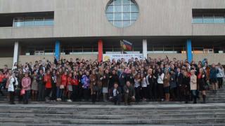 Президентский форум лидеров ученического самоуправления прошел в Ставрополе