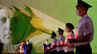 На Ставрополье прошла патриотическая акция «Свеча памяти»