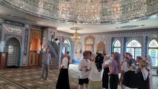 Пятигорская мечеть восхитила своим обликом побывавших здесь школьников из Нальчика