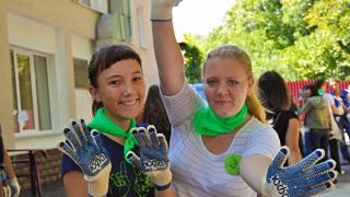 Экологическая акция «Зеленая волна» прошла в Ставрополе