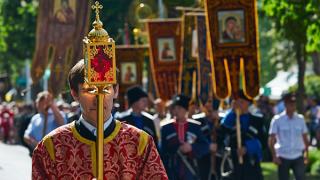 В Ставрополе состоялся большой Пасхальный крестный ход