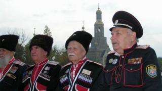 Казачий фольклорный праздник прошел в Солнечнодольске