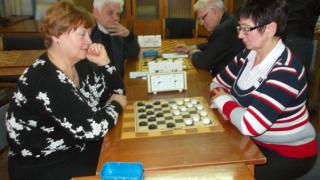 В Кисловодске прошло первенство края по русским шашкам среди ветеранов