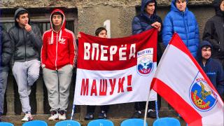 Пятигорские футболисты отпраздновали два успеха в межсезонье