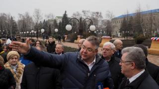 Губернатор Ставрополья выступил против переноса памятника Кирову в Новопавловске