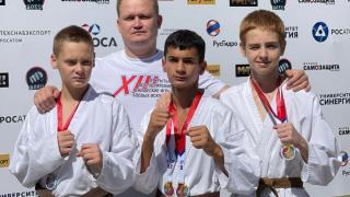Ставропольские единоборцы блеснули мастерством на Всероссийских юношеских играх боевых искусств в Анапе
