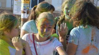 Фестиваль красок впервые состоялся в селе Дивном