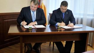 Правительство Ставрополья заключило договор с компанией «Мегафон»