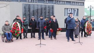 В Благодарненском округе Ставрополья отметили 80-летие освобождения от немецко-фашистских захватчиков