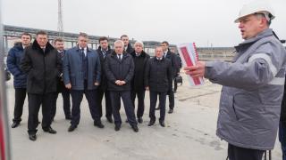 Вагит Алекперов: новый завод в Будённовске будет запущен в 2023-2024 годах