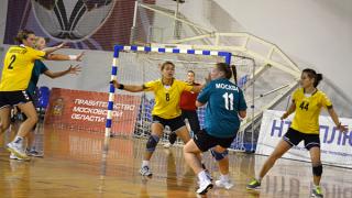 Гандбол: «Ставропольчанка-УОР» одержала 14 побед в играх 3-го тура чемпионата России
