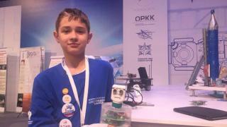 Пятигорский школьник Игорь Польский изобрел робот-марсоход