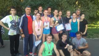 Легкоатлетическая эстафета «Золотая осень» состоялась в Пятигорске