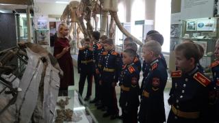 Музейщики провели познавательную акцию для ставропольских кадет