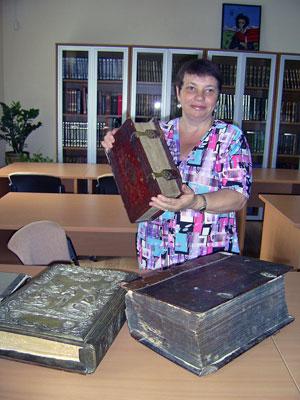 Книги раритетных изданий хранятся в Ставропольской краевой библиотеке имени Лермонтова