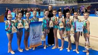 Юные ставропольские гимнастки стали «бронзовыми» призёрами всероссийских соревнований