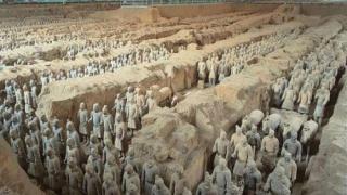 Китайские археологи раскопали фигуру первого императора Поднебесной – Цинь Шихуанди