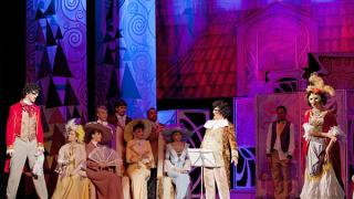Пятигорский театр оперетты выступает с гастролями в Ставрополе