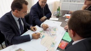 Вопросы градостроительства обсудили власти края и города Михайловска