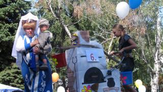 Карнавал детских колясок прошел в Минеральных Водах