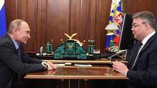 Президент одобрил намерение губернатора Владимирова баллотироваться на новый срок