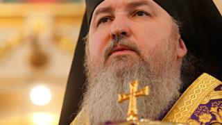 Епископ Кирилл принял участие в открытии фестиваля «Казачья станица Москва»