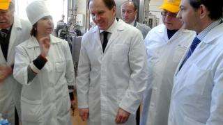 Молочный комбинат «Ставропольский» посетил министр РФ по делам Северного Кавказа Лев Кузнецов