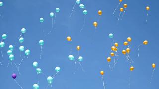 Массовый запуск воздушных шаров на праздниках наносит вред экологии