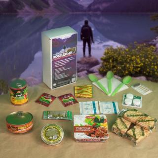 Сухой паек это набор продуктов