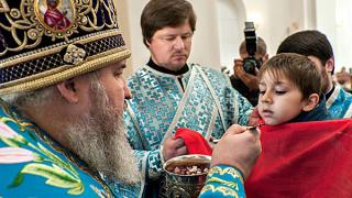 Казанский кафедральный собор Ставрополя открыл двери для прихожан