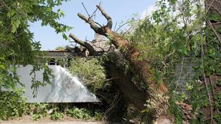 В Левокумском районе Ставрополья устраняют последствия разгула стихии
