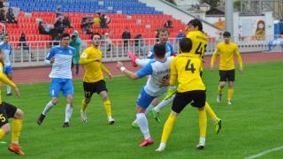 Ставропольские футболисты провели первые матчи первенства России в 2022 году