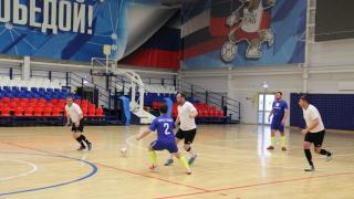 Первенство Ставропольского края по мини-футболу среди ветеранов набирает обороты