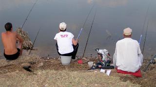 Соревнования по спортивному лову рыбы провели в Александровском районе